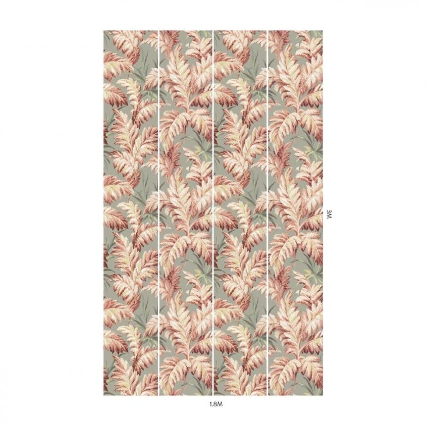 PLUMA Wallpaper - Gray - House of Hackney