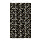 POPPIUM Wallpaper  - Black - House of Hackney