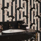 PRIDE Wallpaper - Black - House of Hackney