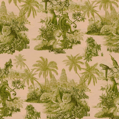 SUMATRA Wallpaper - Green - House of Hackney