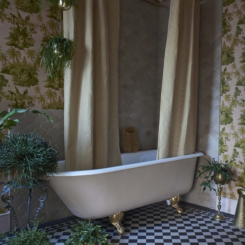 SUMATRA Wallpaper - Green - House of Hackney