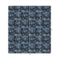 SUMATRA Wallpaper - Blue - House of Hackney