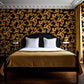 TAROVINE Room Wallpaper - Gold