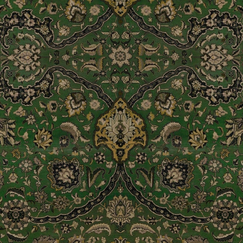 ZANJAN Wallpaper - Green 