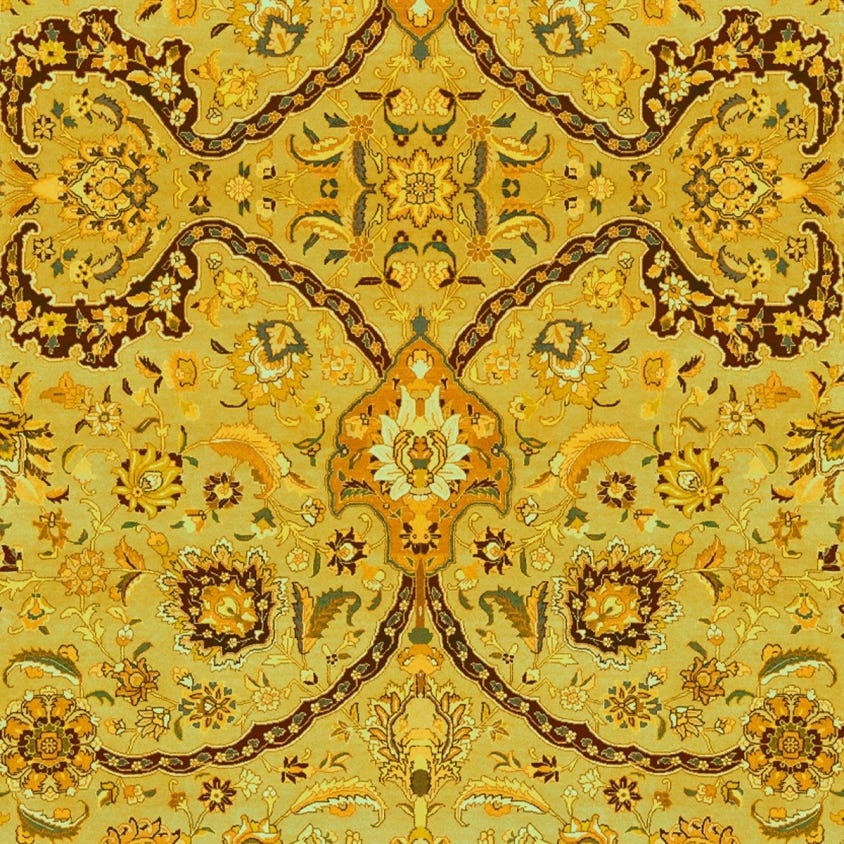ZANJAN Wallpaper - Yellow
