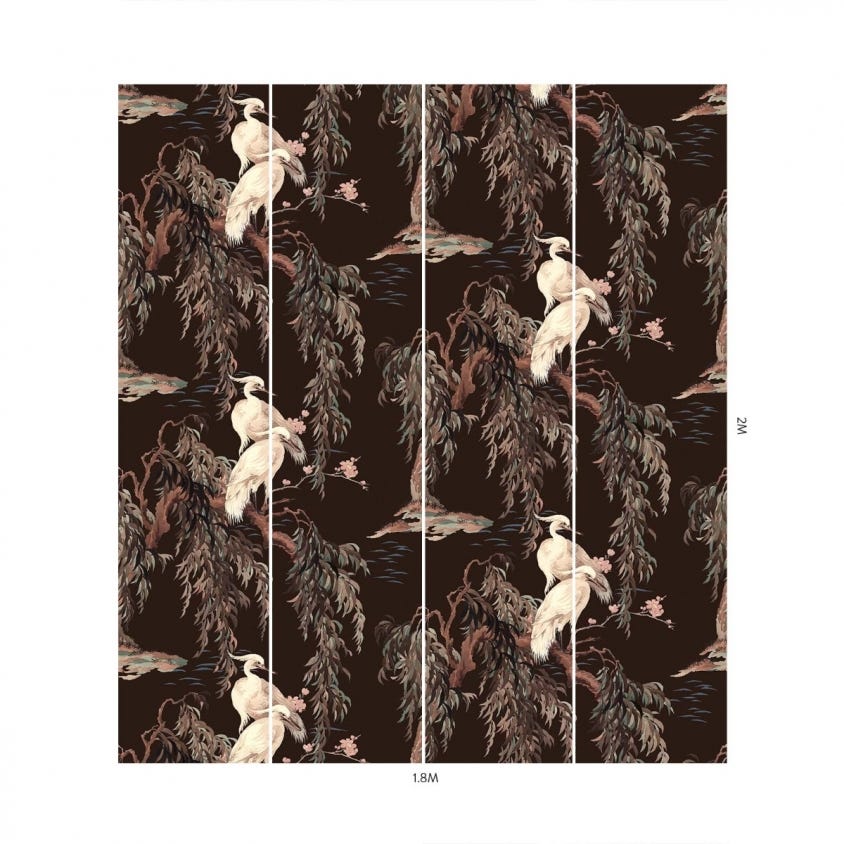 ZEUS Room Wallpaper 3 - Brown