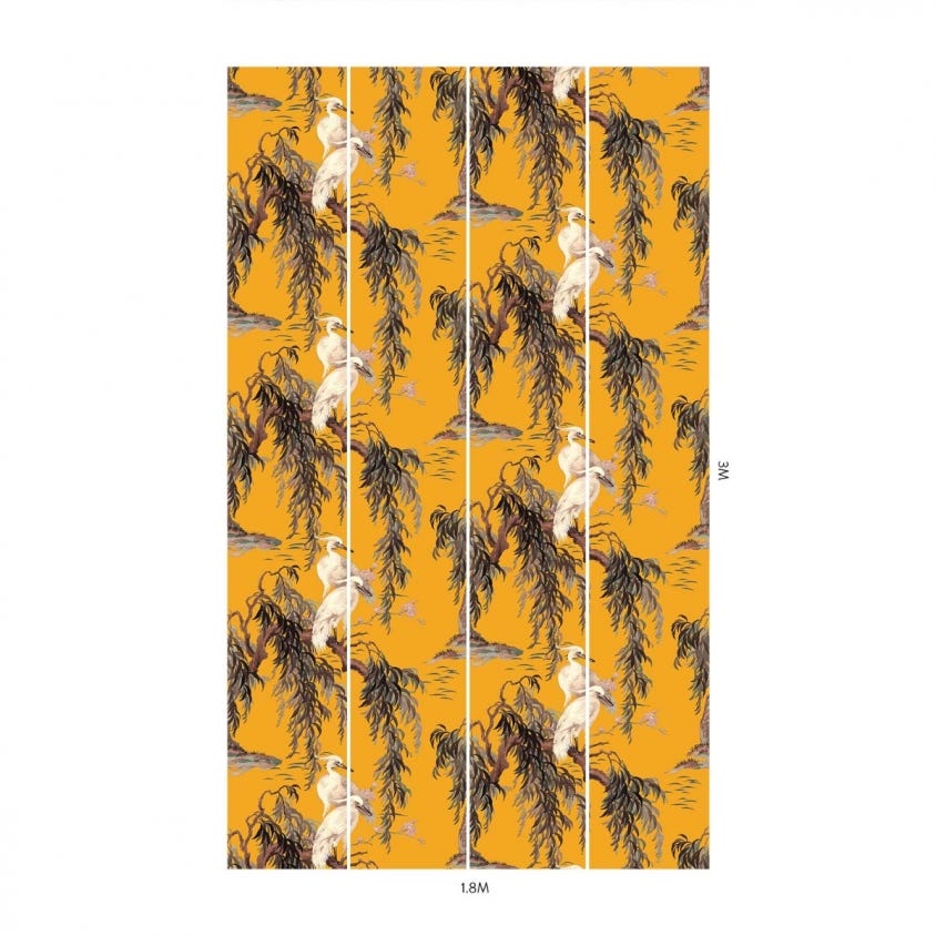 ZEUS Room Wallpaper 4 - Yellow