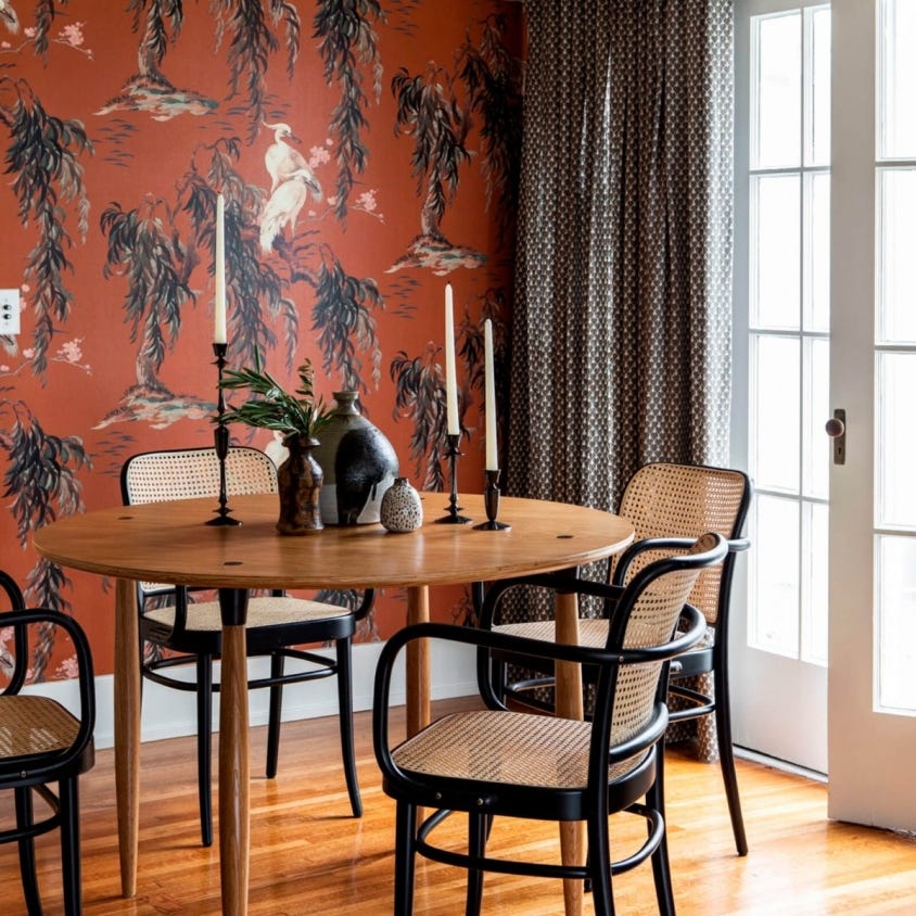 ZEUS Room Wallpaper - Orange