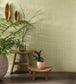 Natte Room Wallpaper - Green