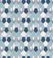 Hamac Wallpaper - Blue
