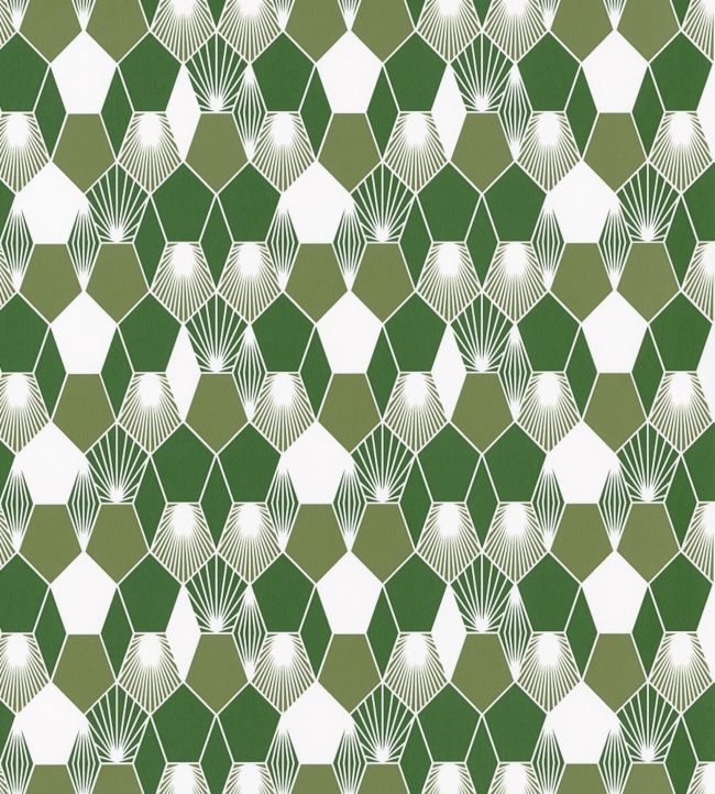 Hamac Wallpaper - Green