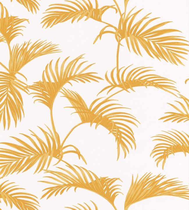 Palmes Wallpaper - Yellow 