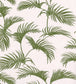 Palmes Wallpaper - Green 