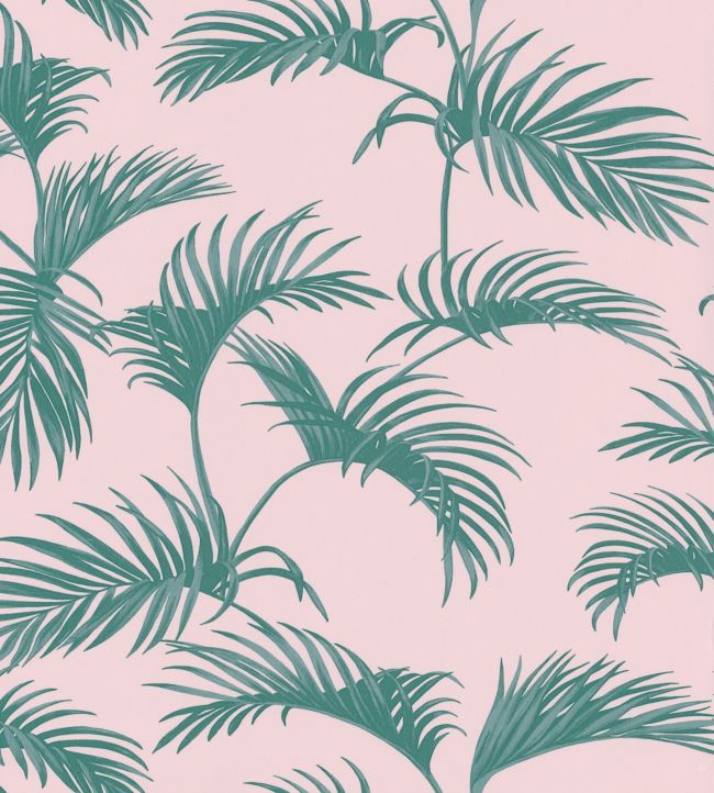 Palmes Wallpaper - Pink 