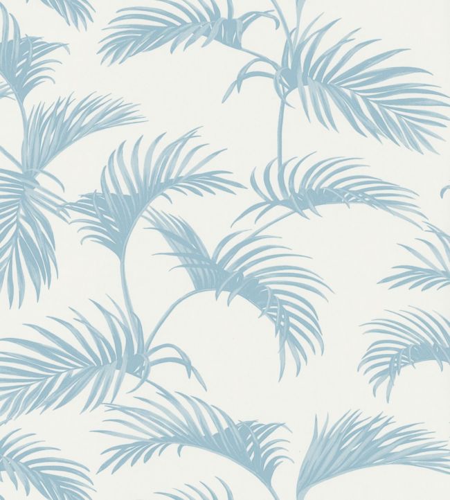 Palmes Wallpaper - Teal