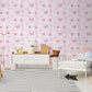 Butterfly Nursey Room Wallpaper 2 - Pink