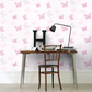 Butterfly Nursey Room Wallpaper 3 - Pink