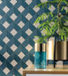 Square Room Wallpaper - Teal