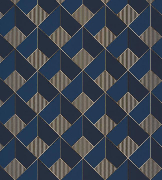 Square Wallpaper - Blue