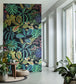 Tropic Wall Room Wallpaper - Green