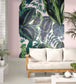 The Pink Jungle Room Wallpaper - Green