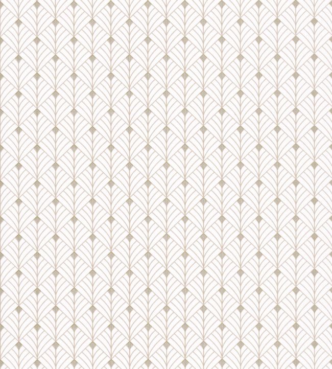 Mistinguett Wallpaper - Cream 