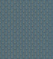 Mistinguett Wallpaper - Teal 