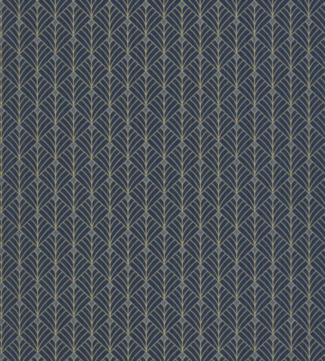 Mistinguett Wallpaper - Blue 