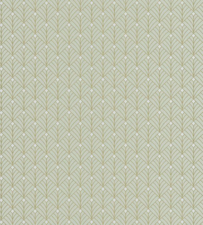 Mistinguett Wallpaper - Green 