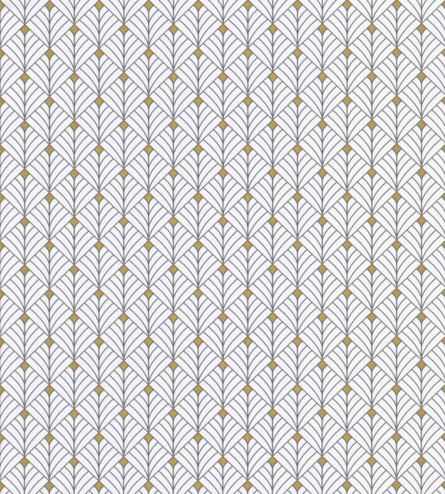 Mistinguett Wallpaper - Silver