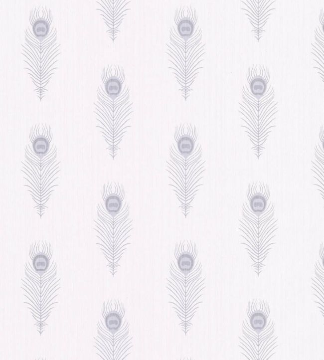 Peacock Wallpaper - Purple 