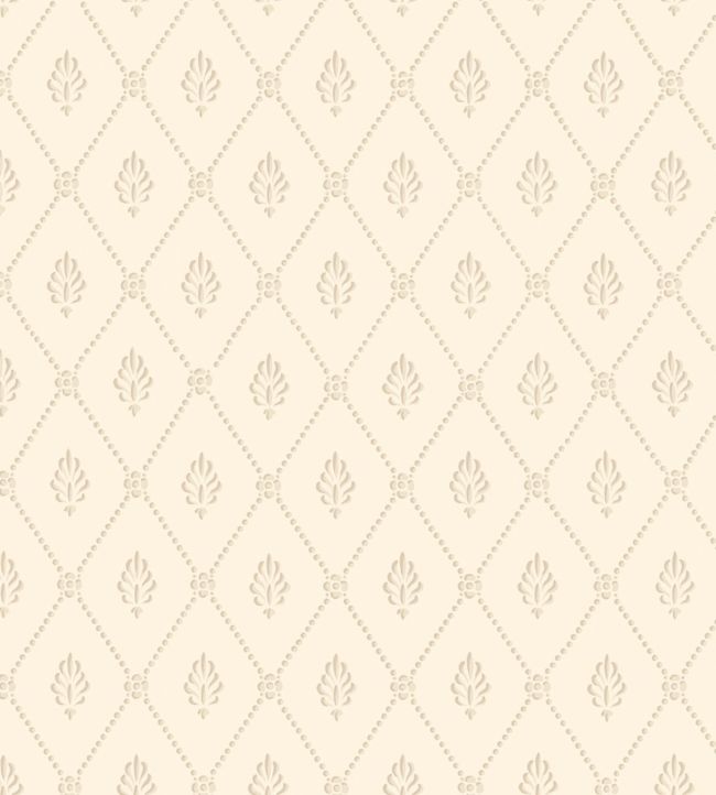 Alma Wallpaper - Cream - Cole & Son