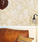 Egerton Wallpaper - Pink - Cole & Son