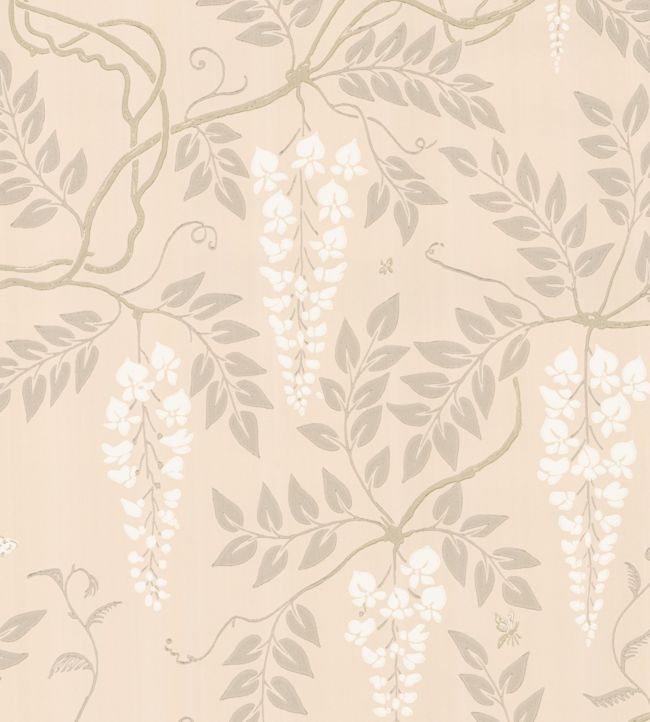 Egerton Wallpaper - Pink - Cole & Son