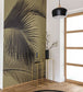Honey Palm Room Wallpaper - Sand