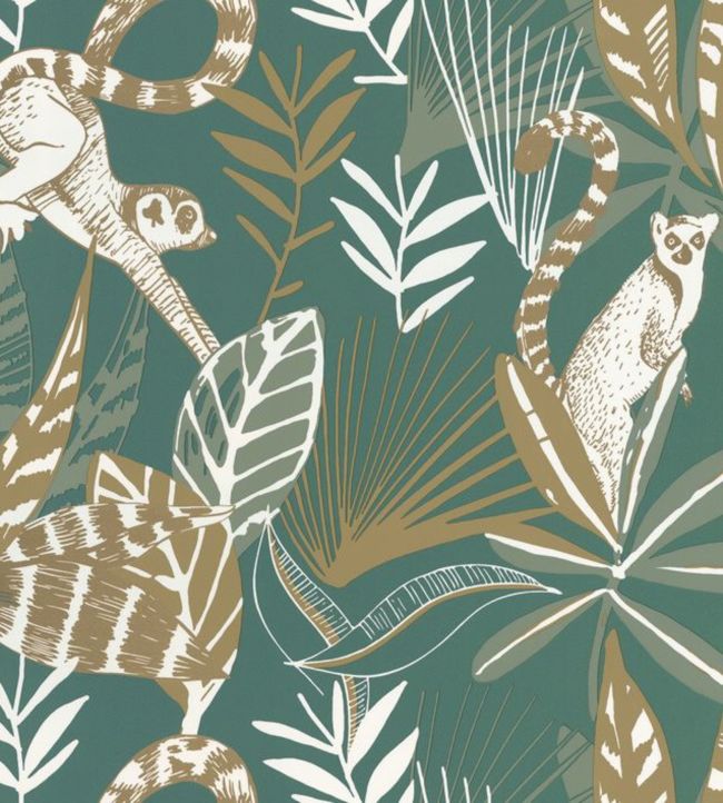 Madagascar Wallpaper - Green