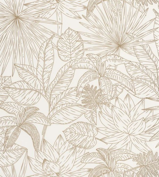 Hawai Wallpaper - Cream