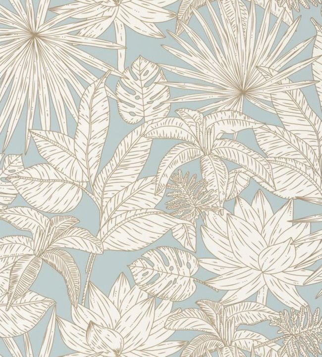 Hawai Wallpaper - Teal