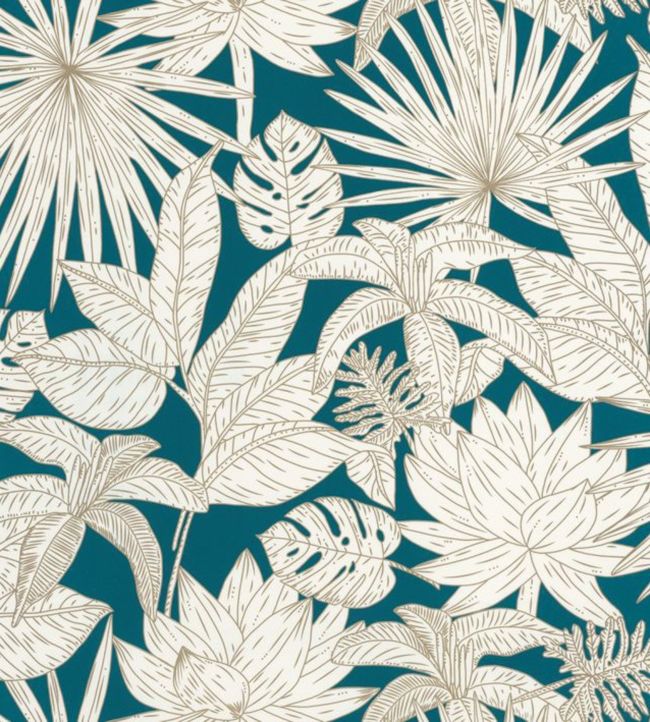 Hawai Wallpaper - Blue