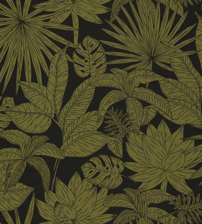 Hawai Wallpaper - Green