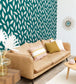 Gabon Room Wallpaper - Teal