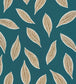 Gabon Wallpaper - Teal