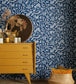 Honour Room Wallpaper - Blue