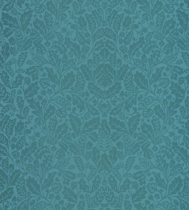 Protection Wallpaper - Teal 