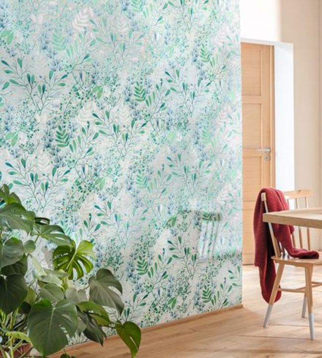 Joy Room Wallpaper - Green