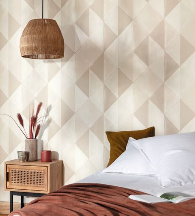 Plenitude Room Wallpaper - Cream