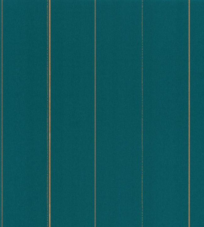 Peaceful Wallpaper - Teal