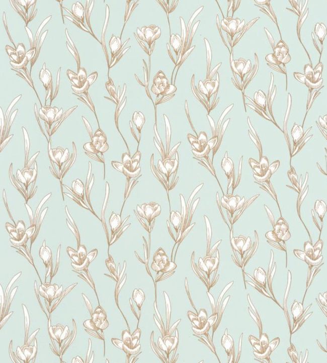 Day Dreaming Wallpaper - Teal