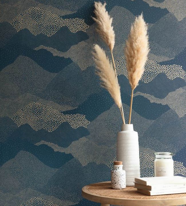Mister Sandman Room Wallpaper - Blue