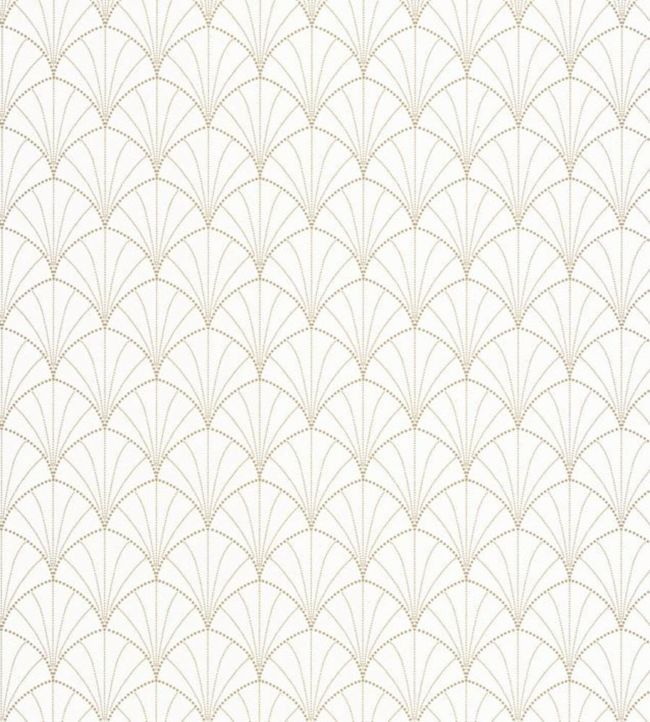 Stardust Wallpaper - Cream 